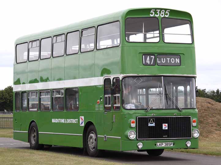 Maidstone & District Volvo Ailsa Alexander 5385